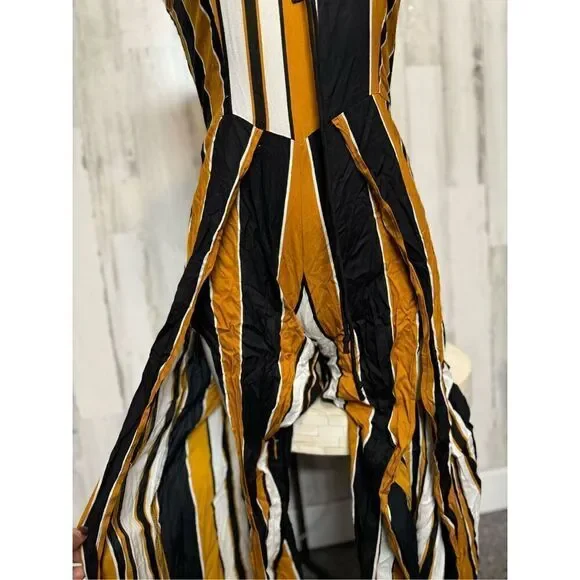 Stripped jumpsuit  - Picture 7 of 9